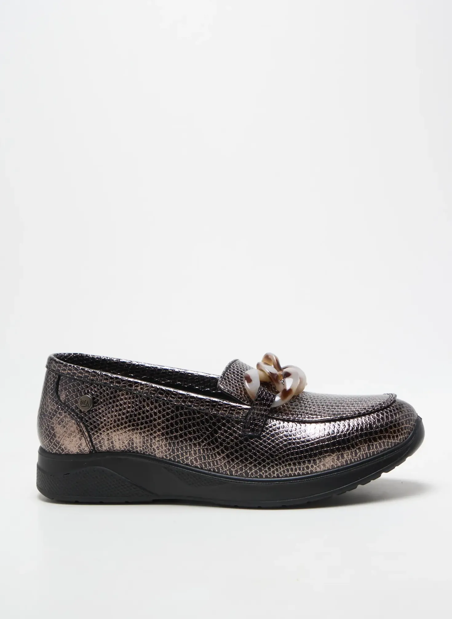 Mocassins Inea Marron Talon Plat Jusqu'à 3cm