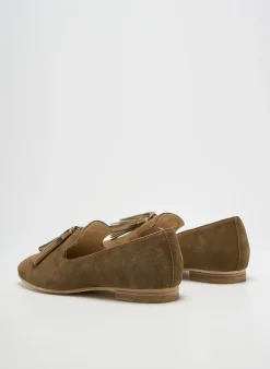 Mocassins Jb Martin Marron Talon Plat Jusqu'à 3cm