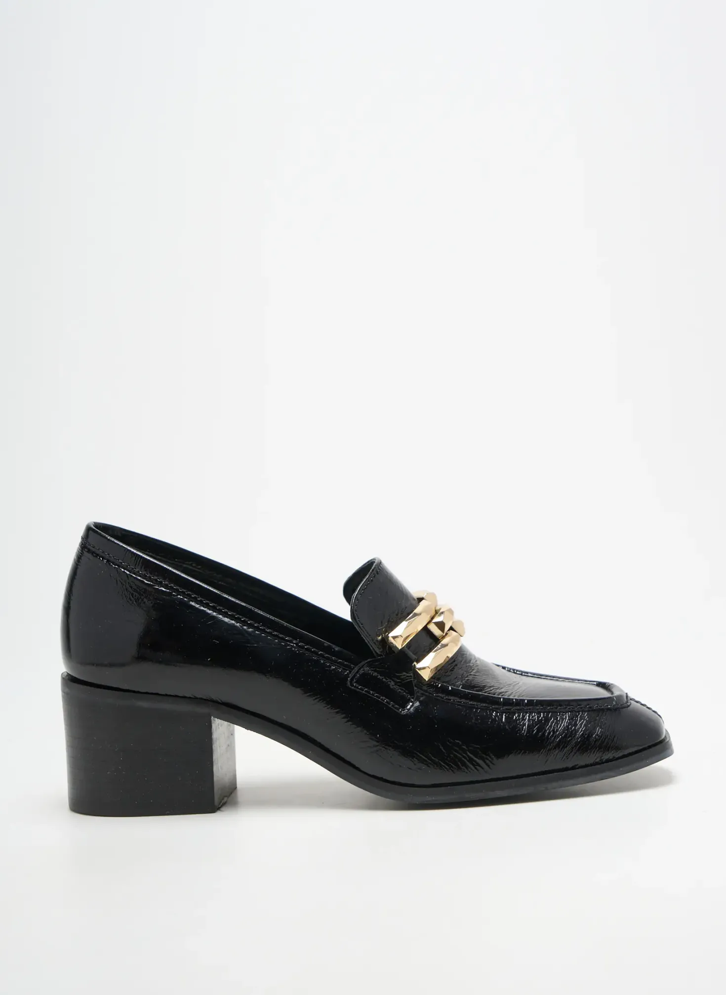 Mocassins Jb Martin Noir Talon De 4 À 6cm