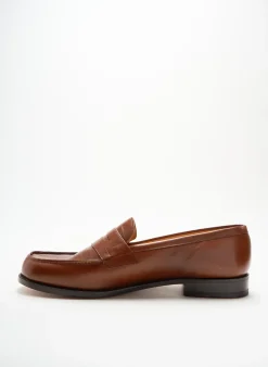 Mocassins Johann Marron Talon Bas