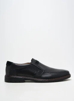 Mocassins Josef Seibel Noir Talon Bas