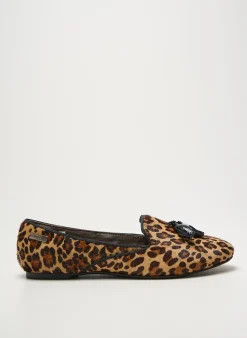 Mocassins Les Tropeziennes Par M.belarbi Marron Talon Plat Jusqu'à 3cm
