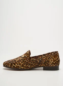 Mocassins Maison Toufet Marron Talon Plat Jusqu'à 3cm