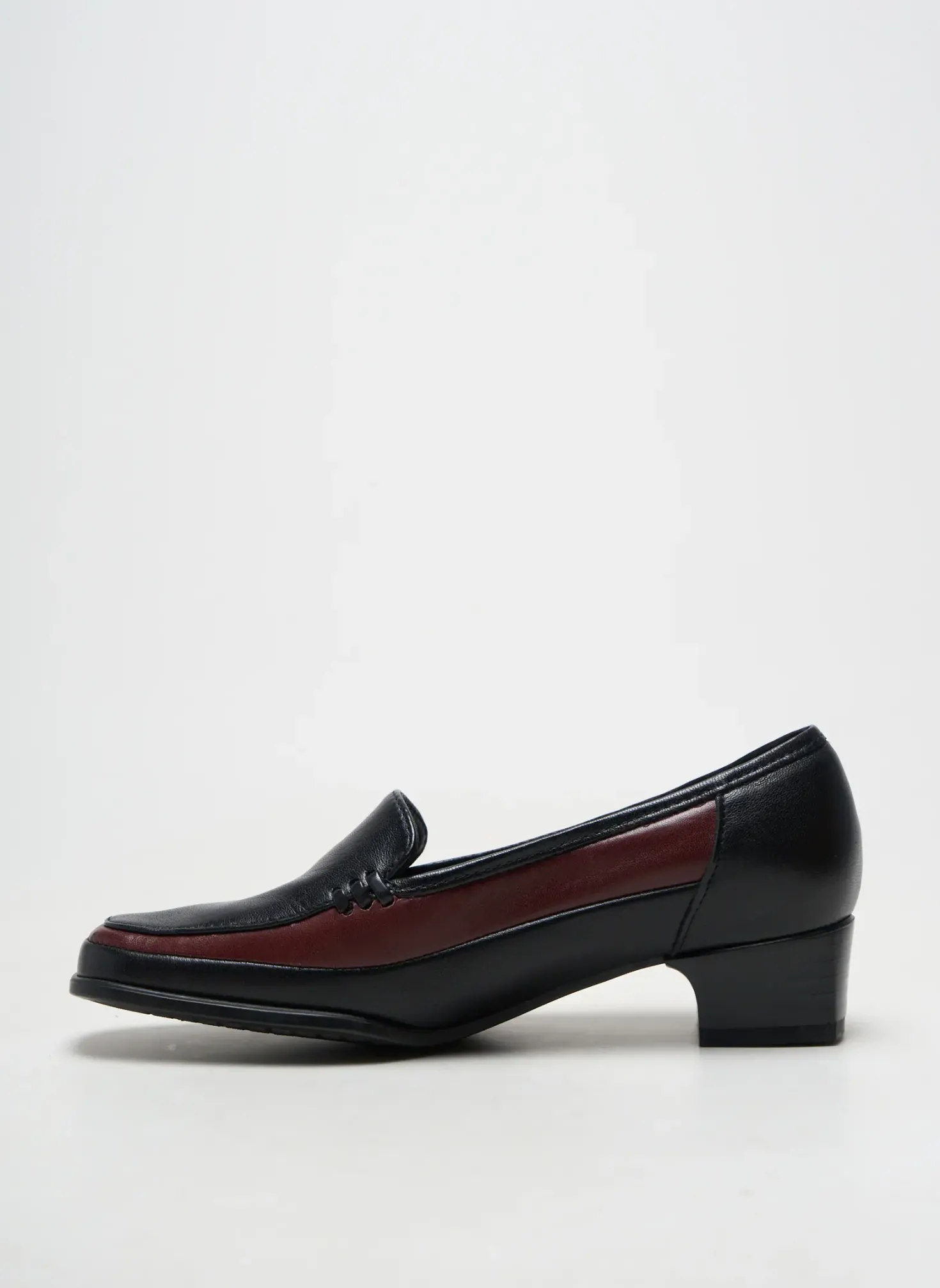 Mocassins Marco Noir Talon Plat Jusqu'à 3cm