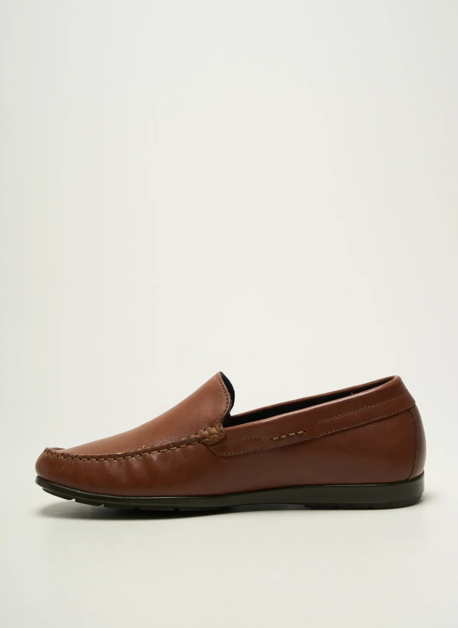 Mocassins Mephisto Marron Bout Carré