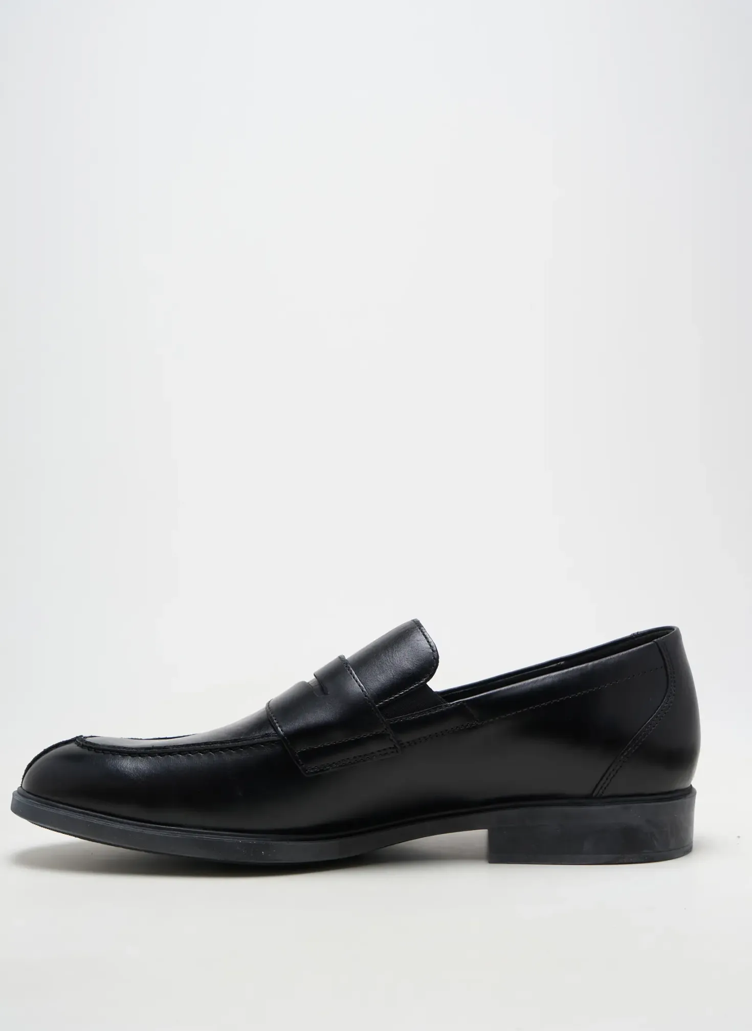 Mocassins Mephisto Noir Talon Bas