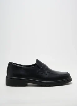 Mocassins Mephisto Noir Talon Bas