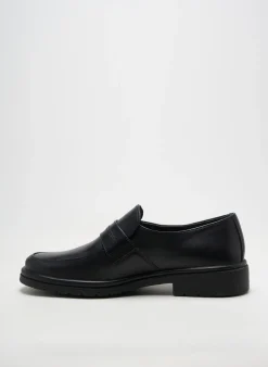 Mocassins Mephisto Noir Talon Bas
