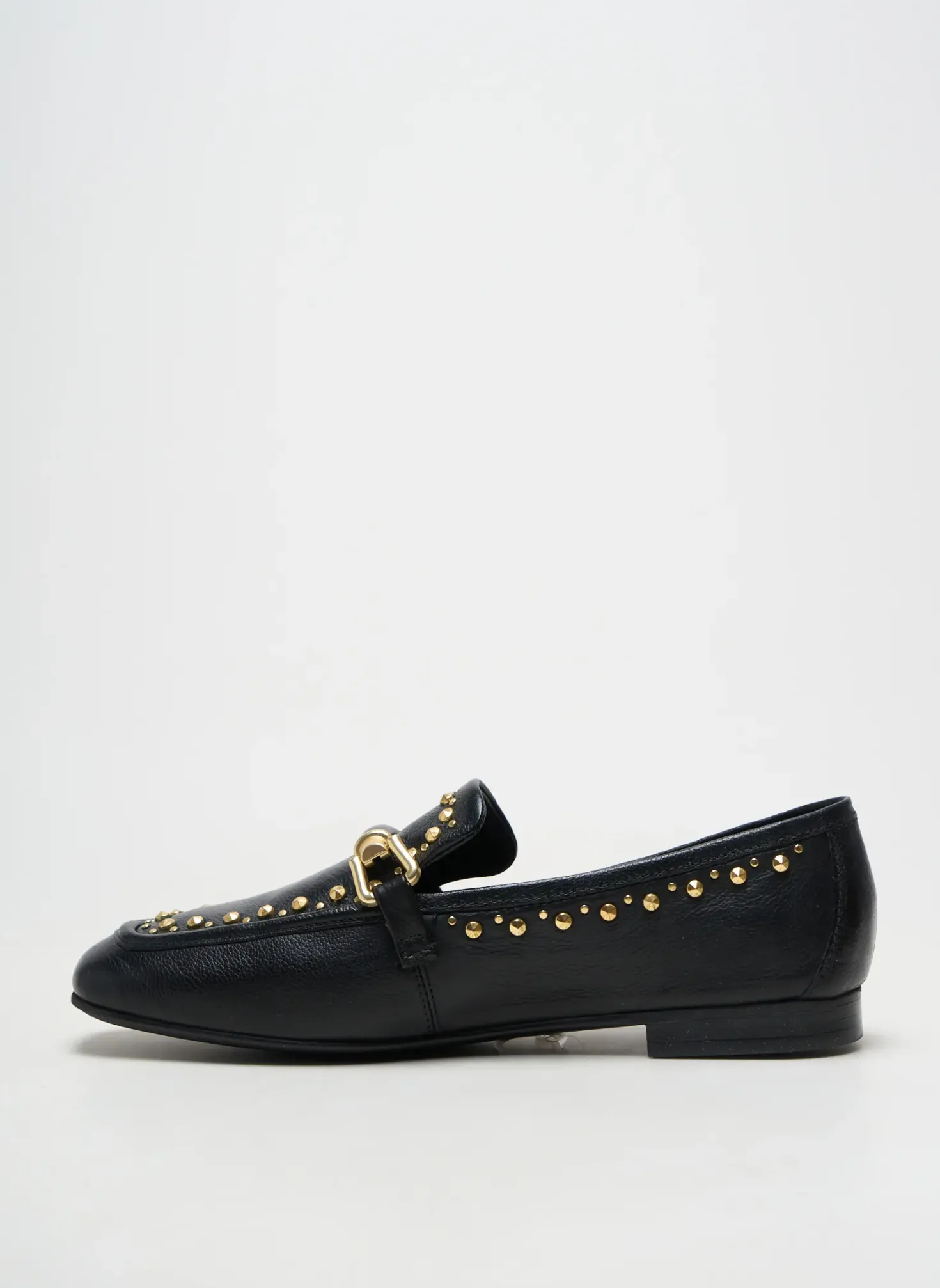 Mocassins Mjus Noir Talon Plat Jusqu'à 3cm