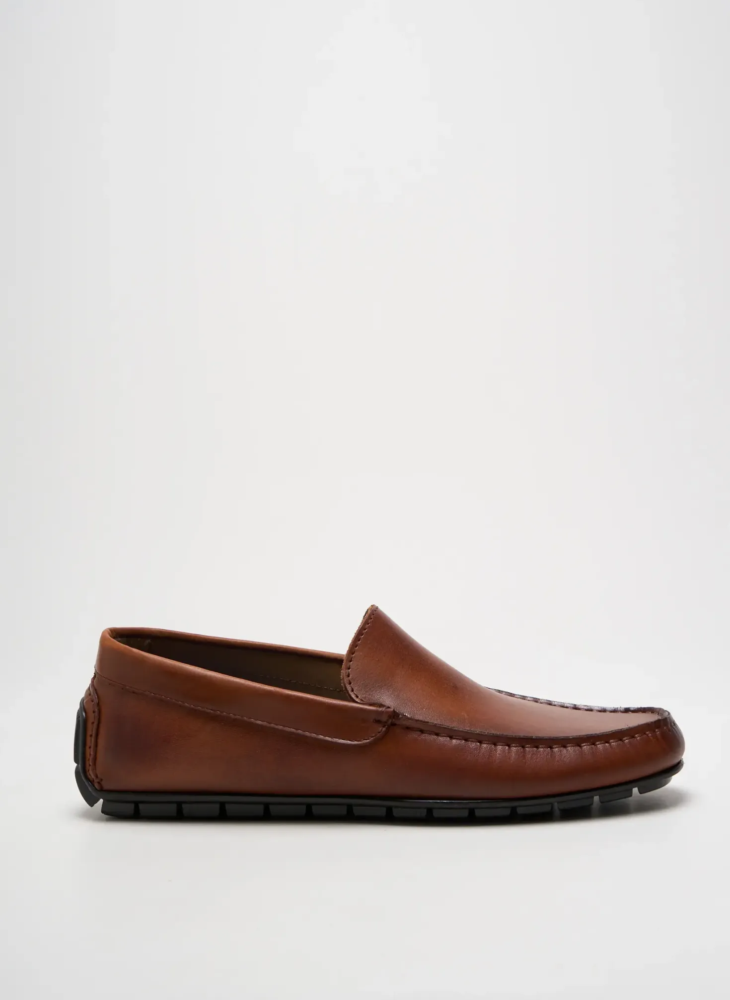 Mocassins Mom & Sons Marron Bout Rond