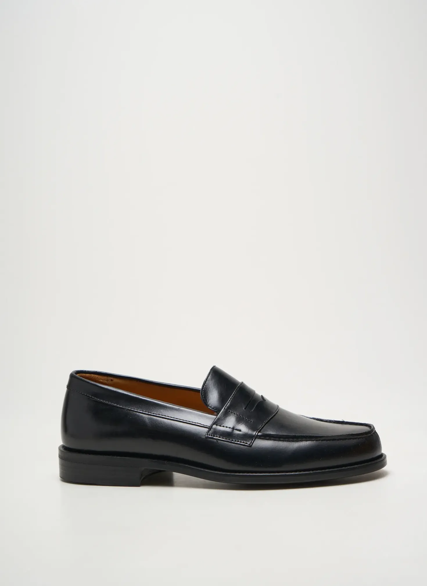Mocassins Paco Milan Noir Talon Bas