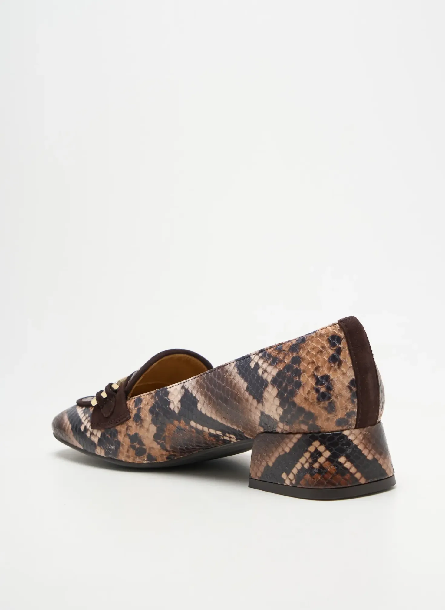 Mocassins Pedro Miralles Marron Talon Plat Jusqu'à 3cm