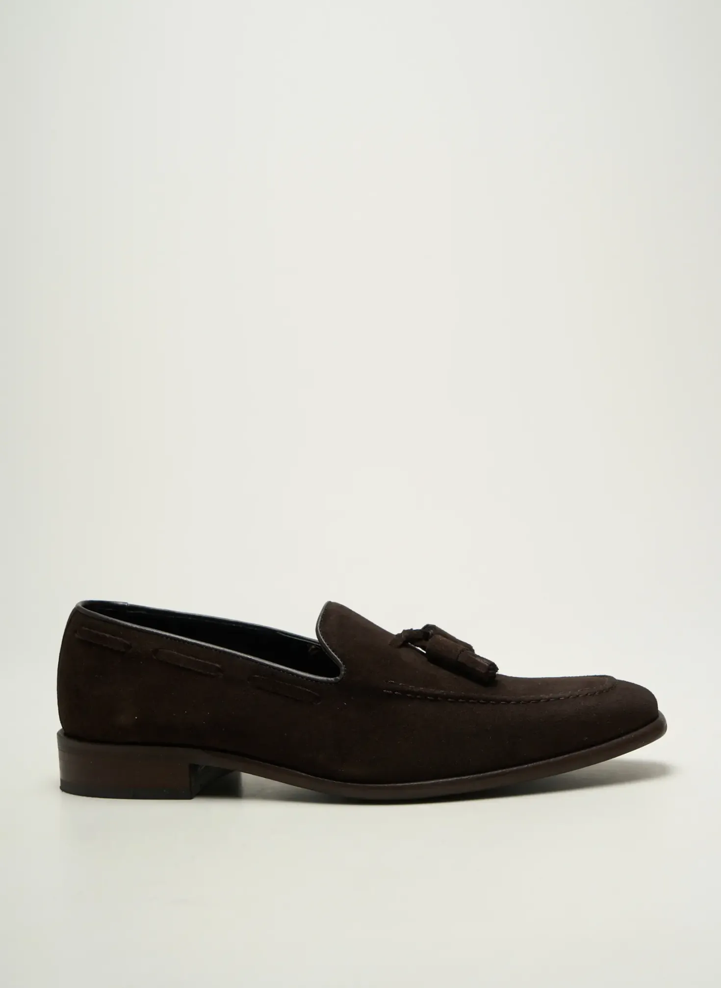Mocassins Pierre Cardin Marron Talon Bas