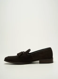 Mocassins Pierre Cardin Marron Talon Bas