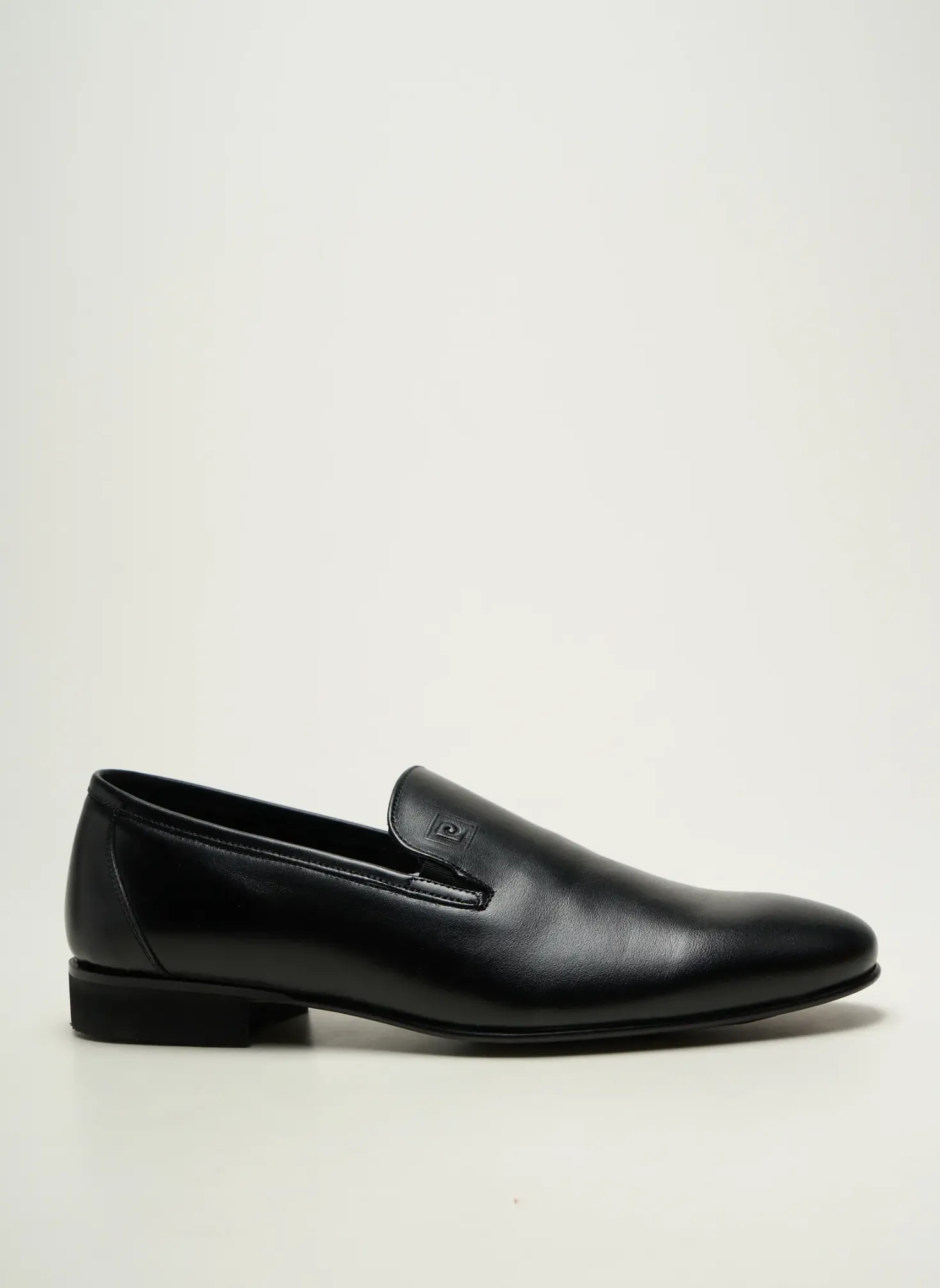 Mocassins Pierre Cardin Noir Talon Bas