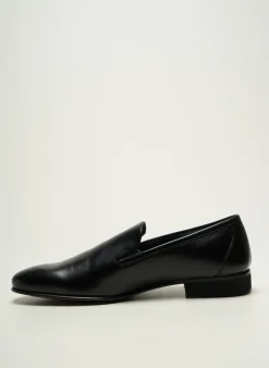 Mocassins Pierre Cardin Noir Talon Bas