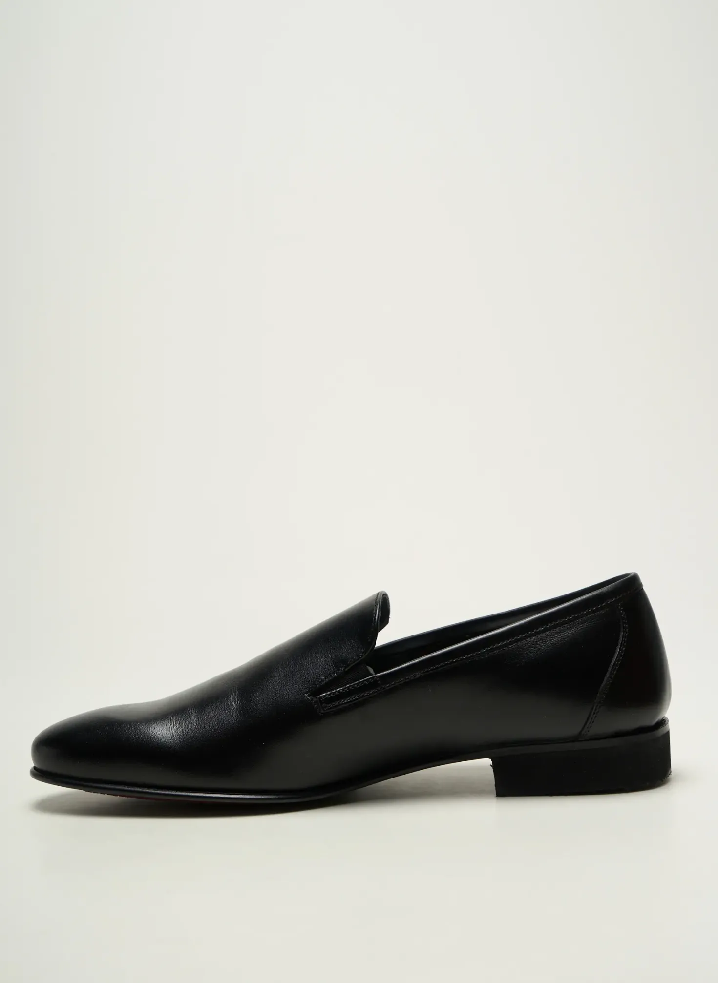 Mocassins Pierre Cardin Noir Talon Bas