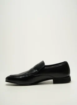 Mocassins Pierre Cardin Noir Talon Bas