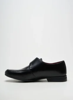 Mocassins Pierre Cardin Noir Talon Bas