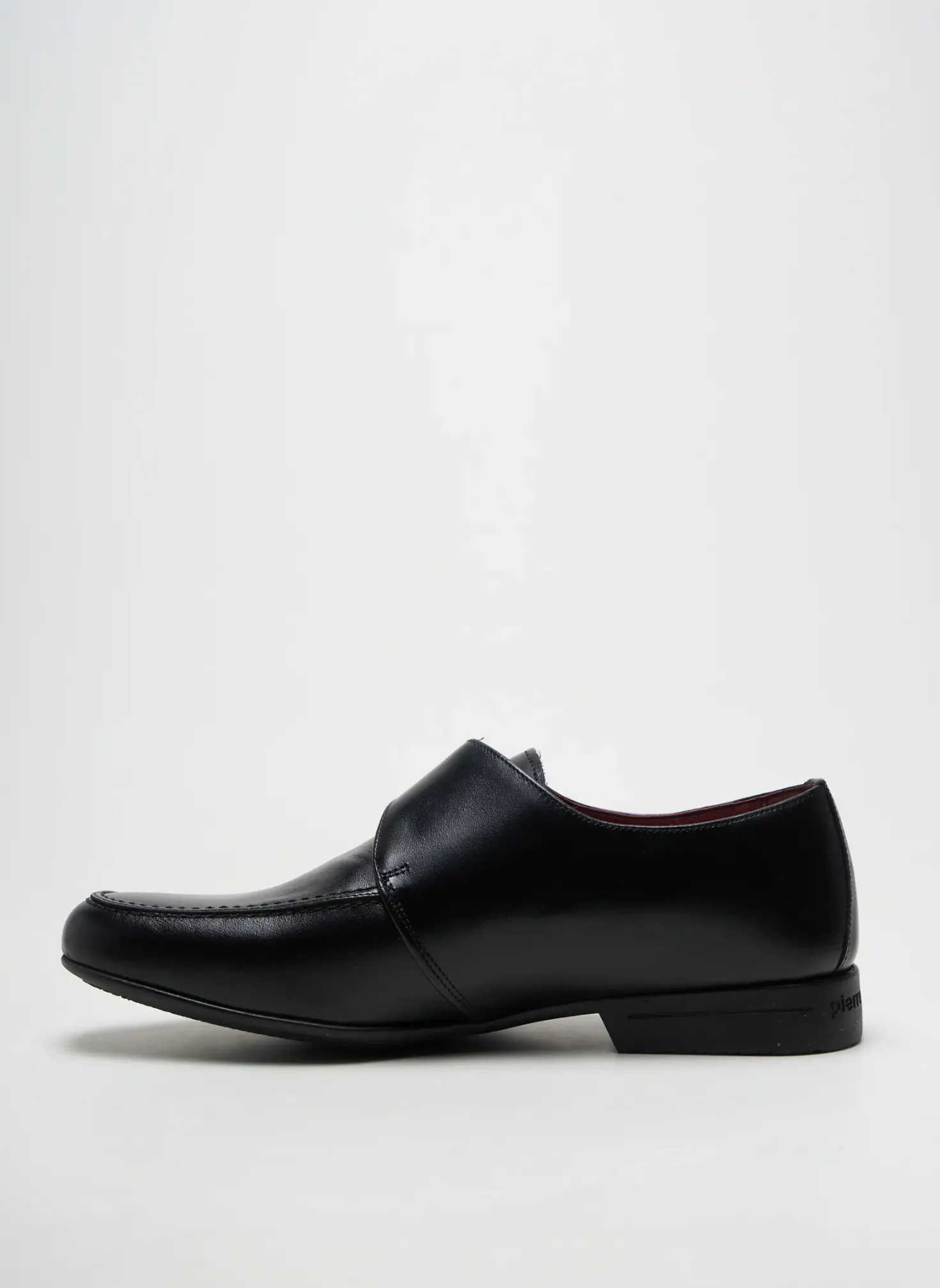 Mocassins Pierre Cardin Noir Talon Bas