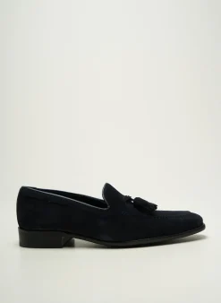Mocassins Pierre Cardin Noir Talon Bas
