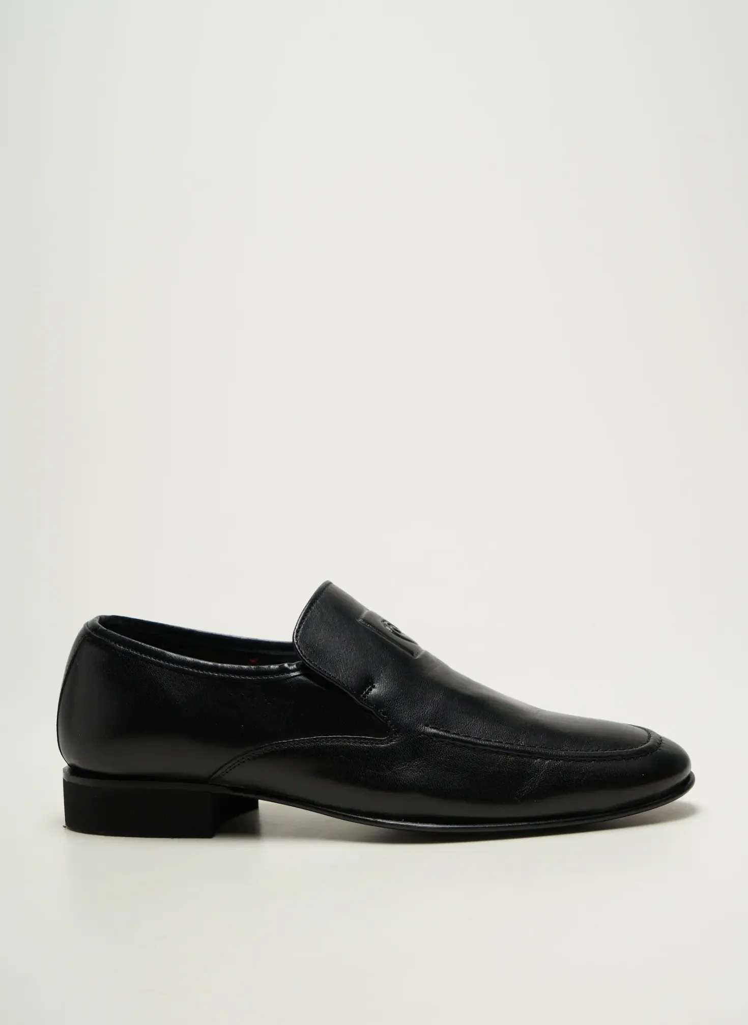 Mocassins Pierre Cardin Noir Talon Bas