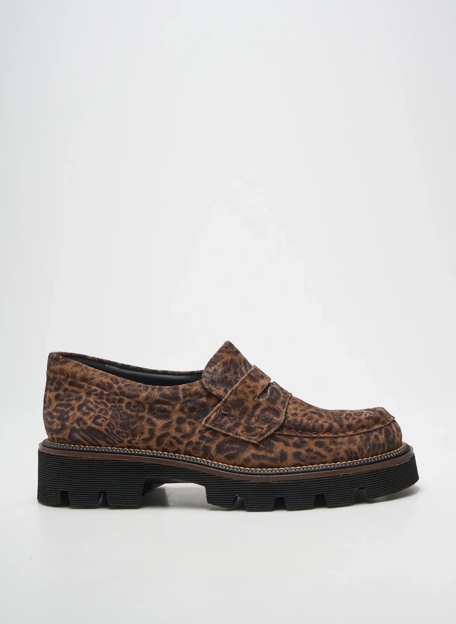 Mocassins Pons Quintana Marron Talon Plat Jusqu'à 3cm