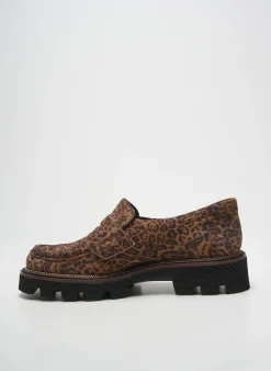 Mocassins Pons Quintana Marron Talon Plat Jusqu'à 3cm