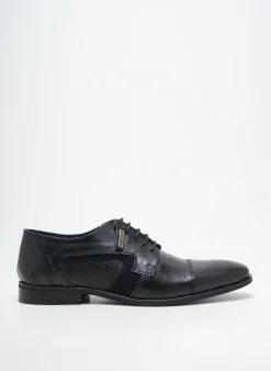 Mocassins Redskins Noir Talon Bas