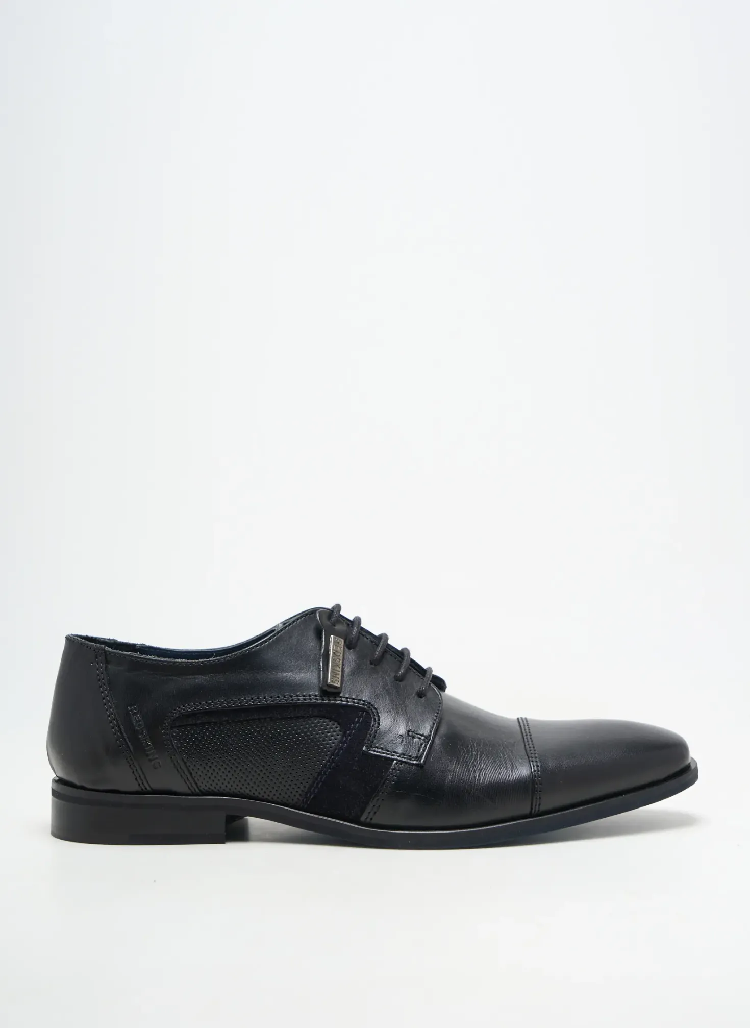 Mocassins Redskins Noir Talon Bas