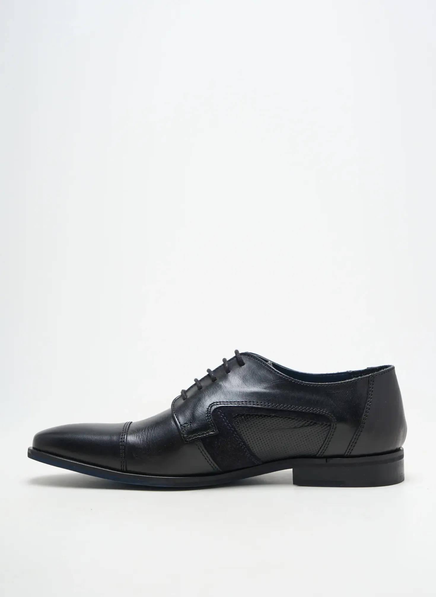 Mocassins Redskins Noir Talon Bas
