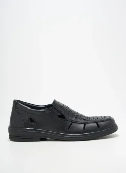 Mocassins Rohde Noir Chiquet