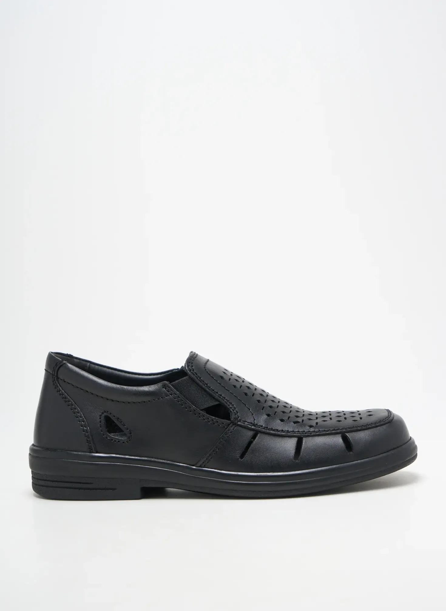 Mocassins Rohde Noir Chiquet