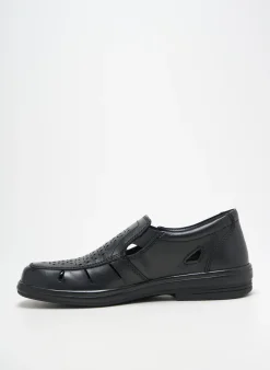 Mocassins Rohde Noir Chiquet
