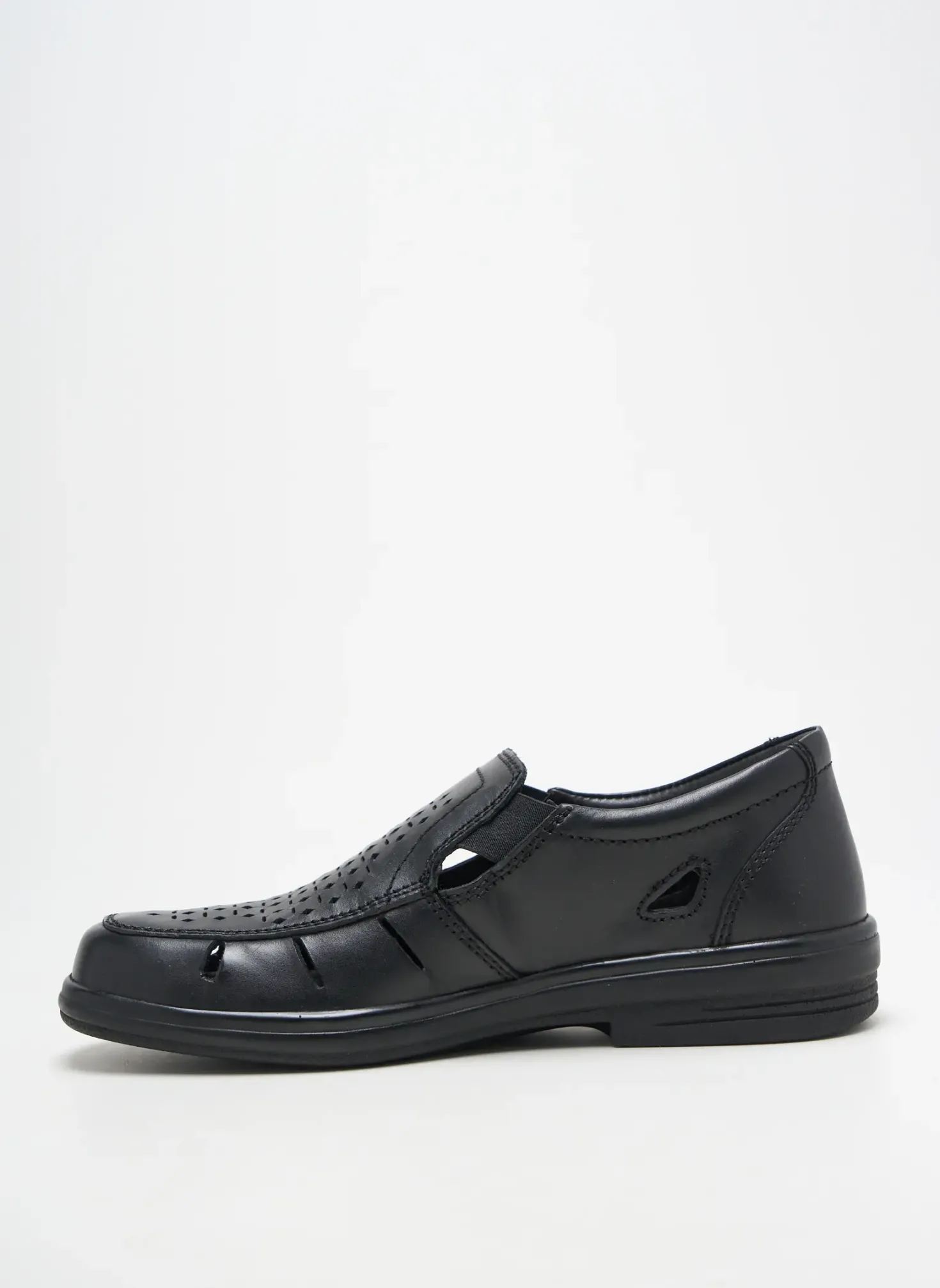 Mocassins Rohde Noir Chiquet