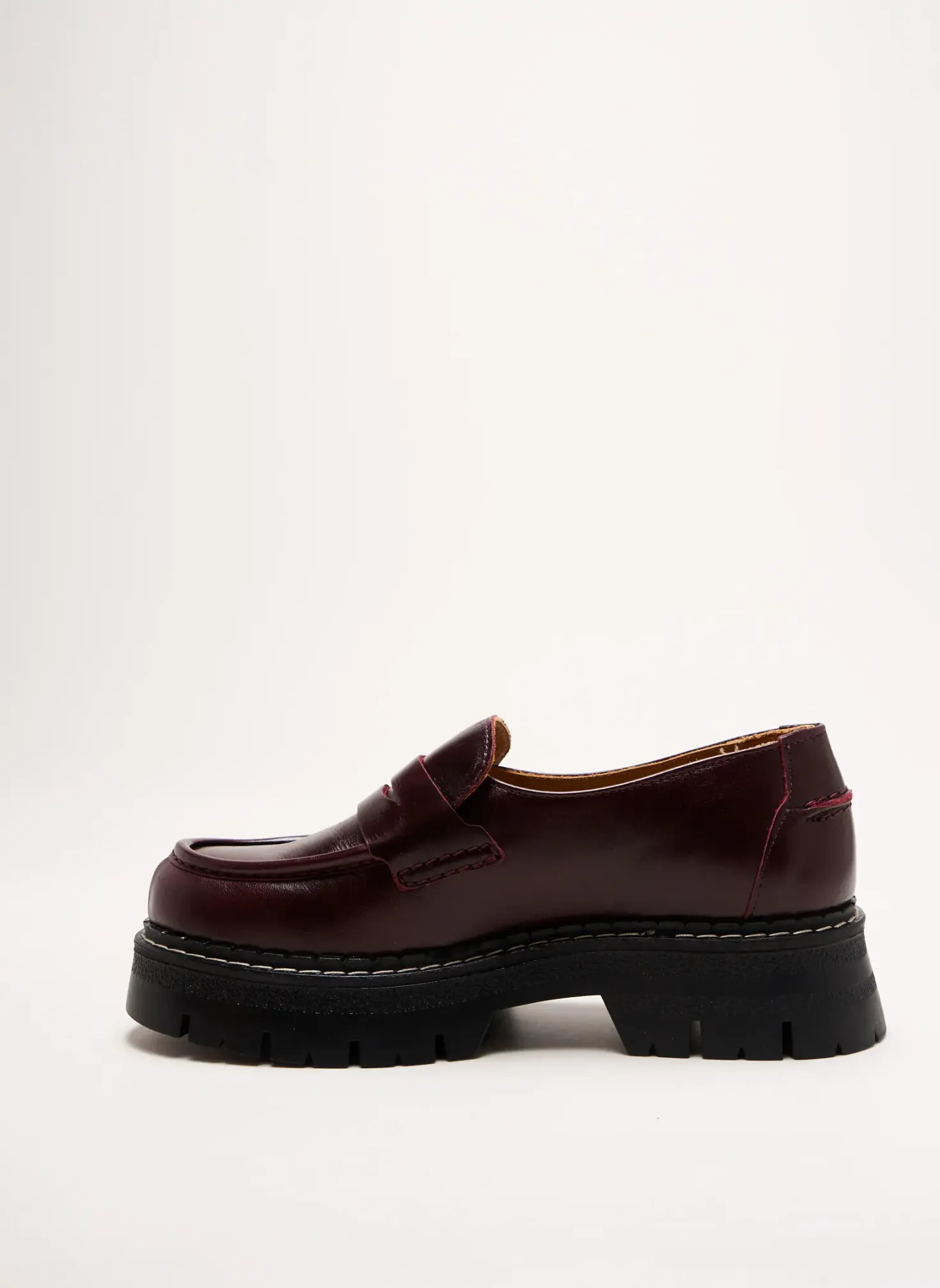 Mocassins Schmoove Violet Talon De 4 À 6cm