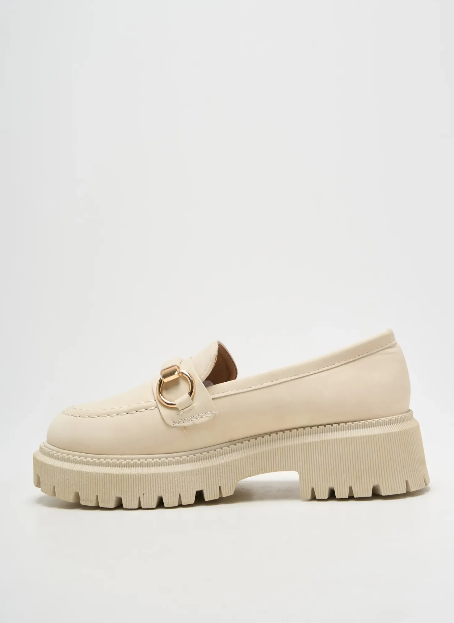 Mocassins Sergio Todzi Beige Talon De 4 À 6cm