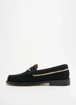 Mocassins Sesa Footwear Noir Talon Plat Jusqu'à 3cm