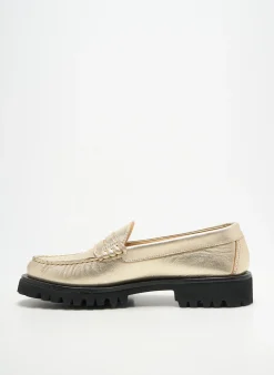 Mocassins Sesa Footwear Or Talon Plat Jusqu'à 3cm