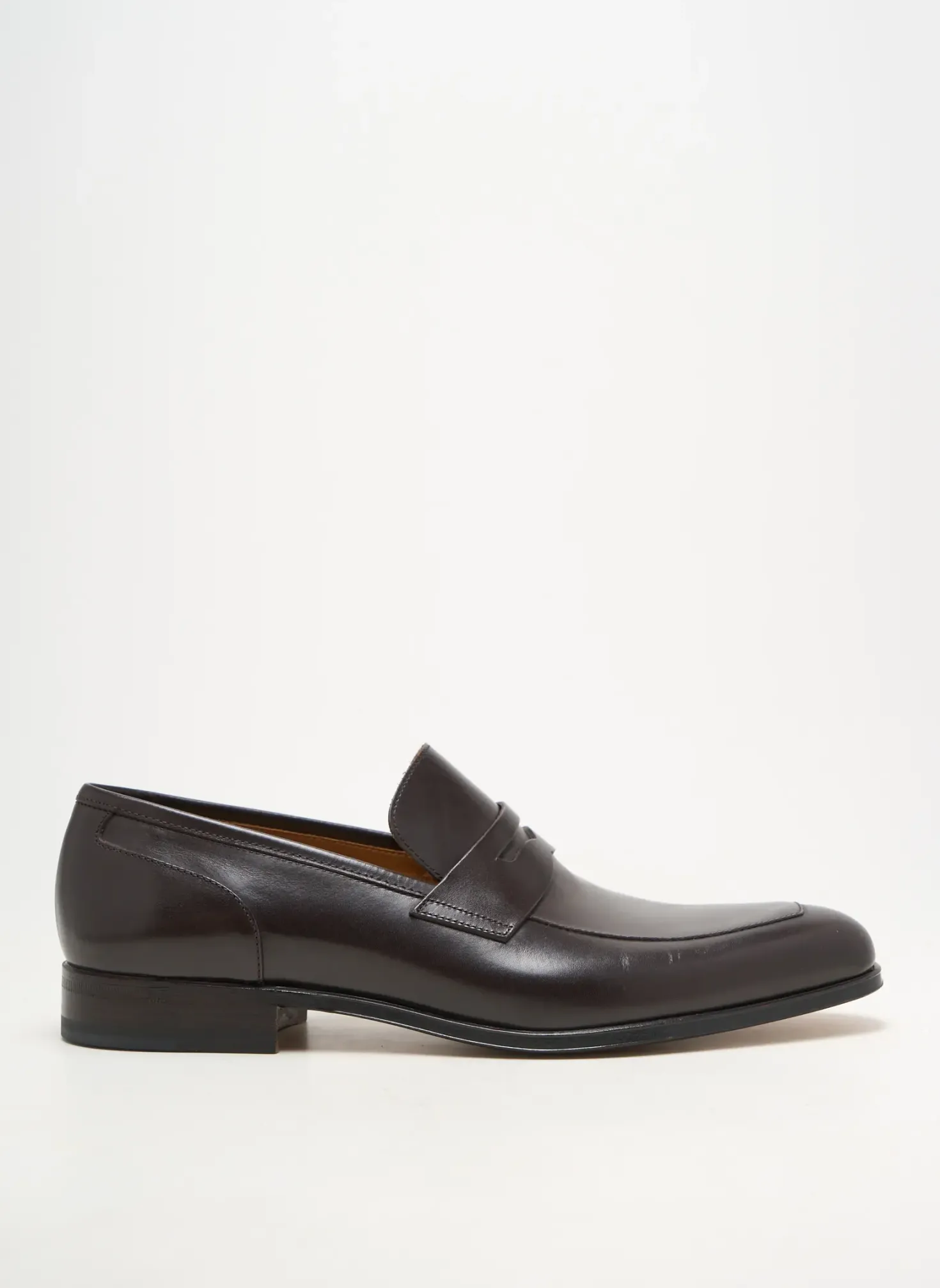 Mocassins Stemar Marron Talon Bas