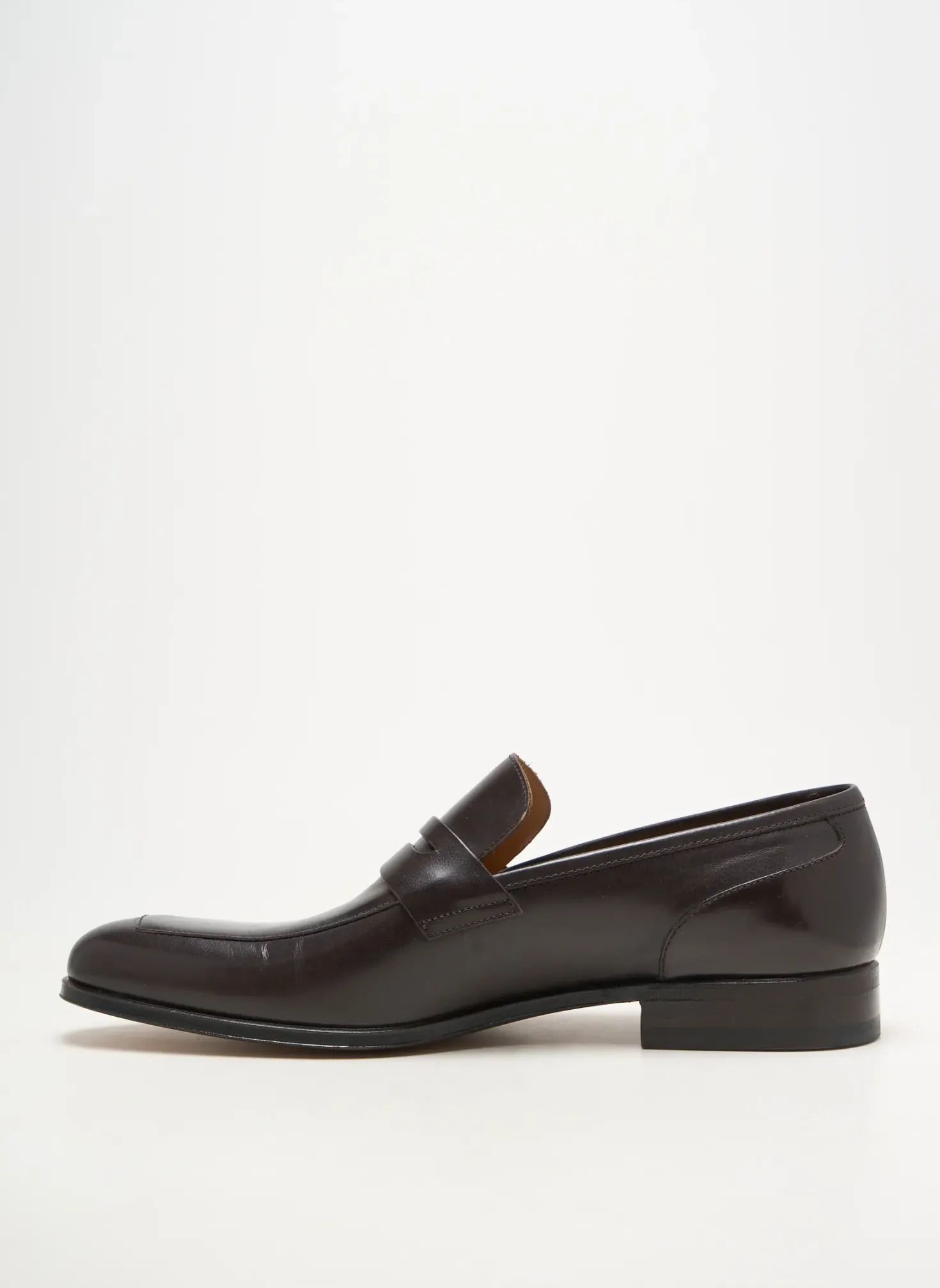 Mocassins Stemar Marron Talon Bas