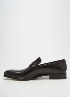Mocassins Stemar Marron Talon Bas