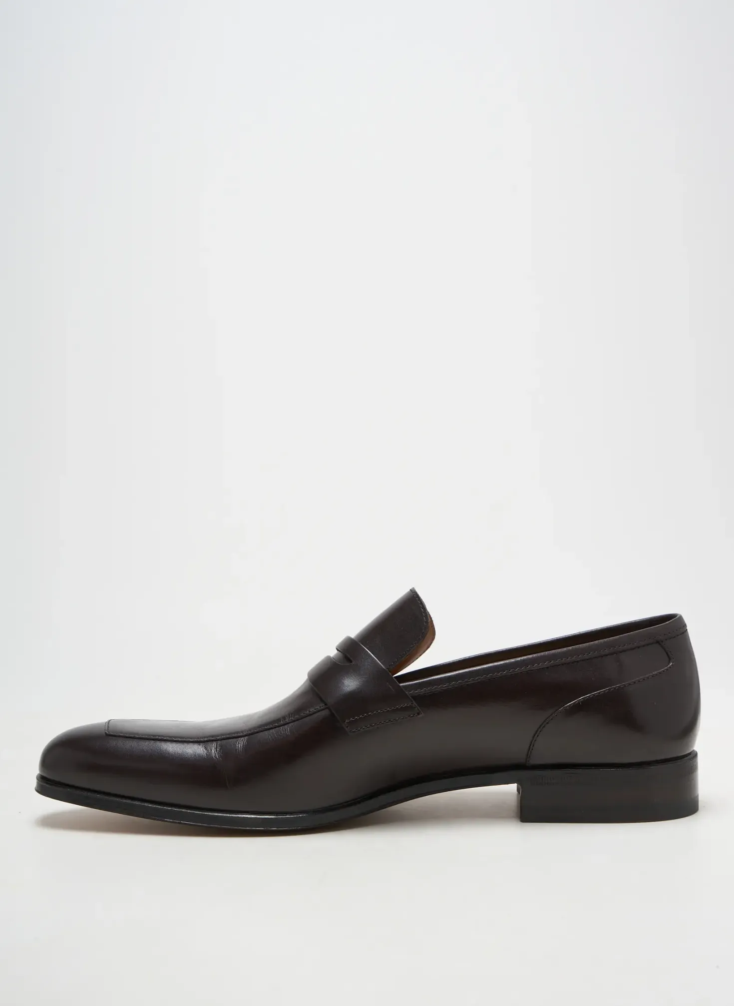Mocassins Stemar Marron Talon Bas