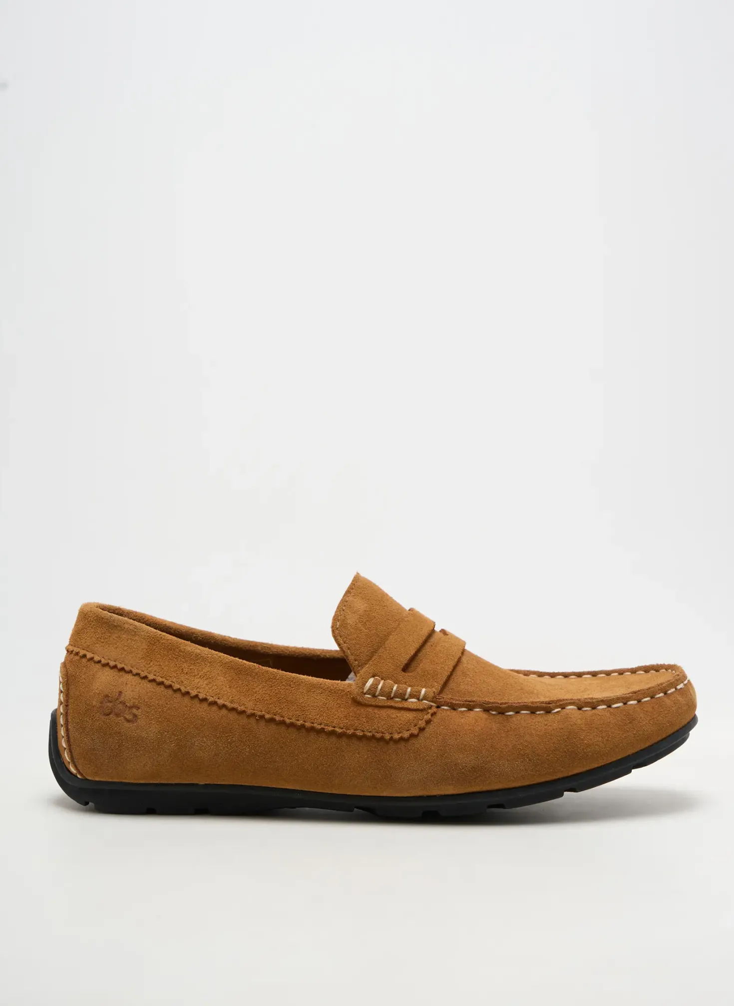 Mocassins Tbs Marron Bout Rond