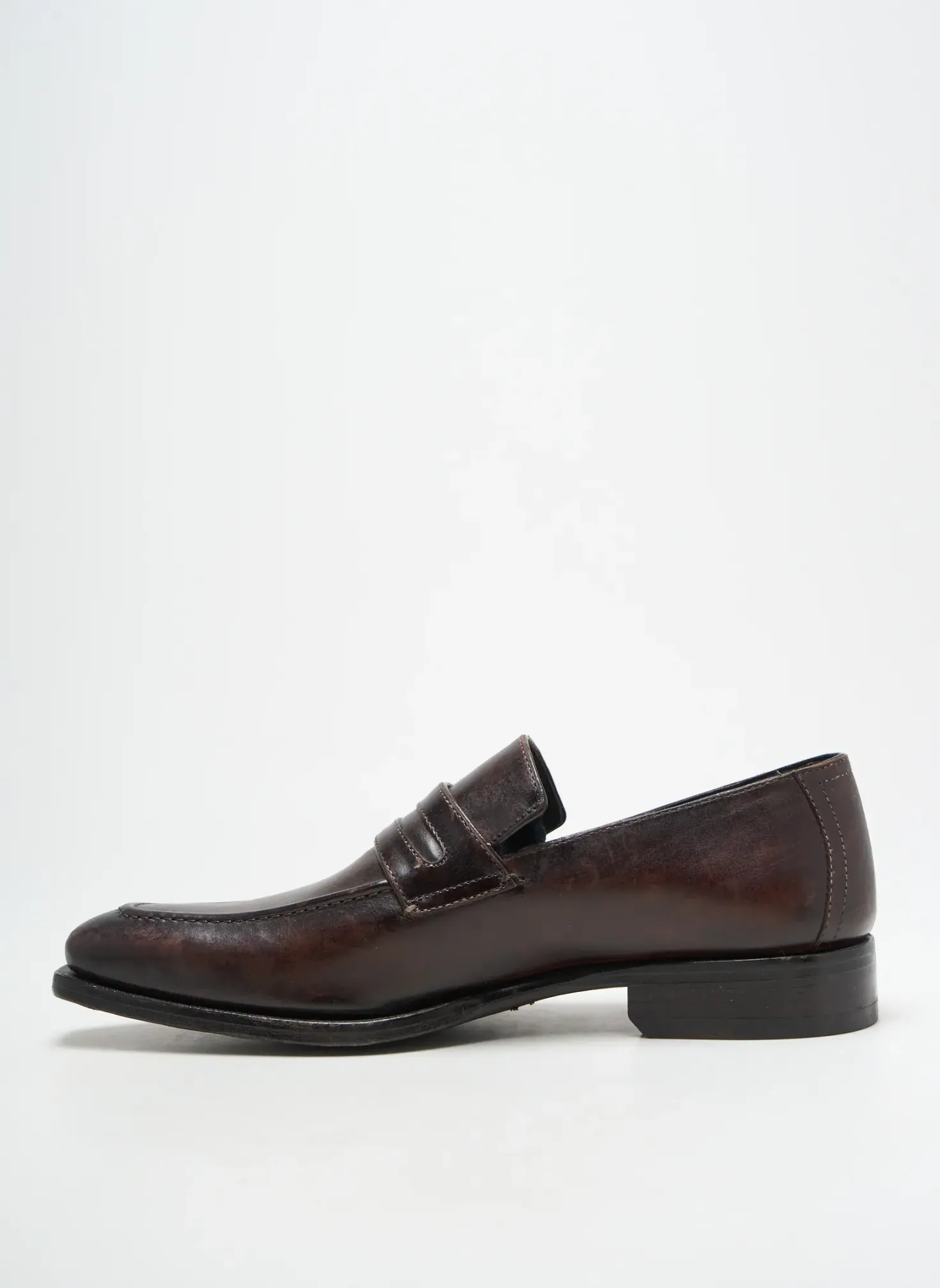 Mocassins Terracciano Marron Talon Bas