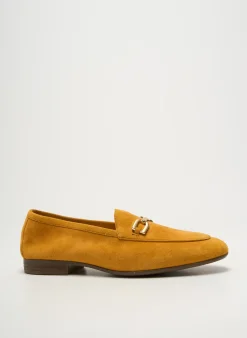 Mocassins Unisa Jaune Talon Plat Jusqu'à 3cm