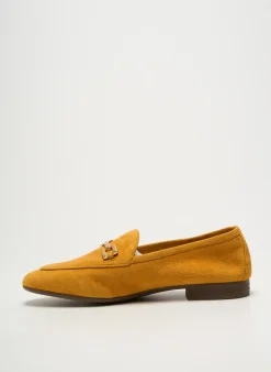 Mocassins Unisa Jaune Talon Plat Jusqu'à 3cm