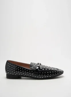 Mocassins Vanessa Wu Noir Talon Plat Jusqu'à 3cm