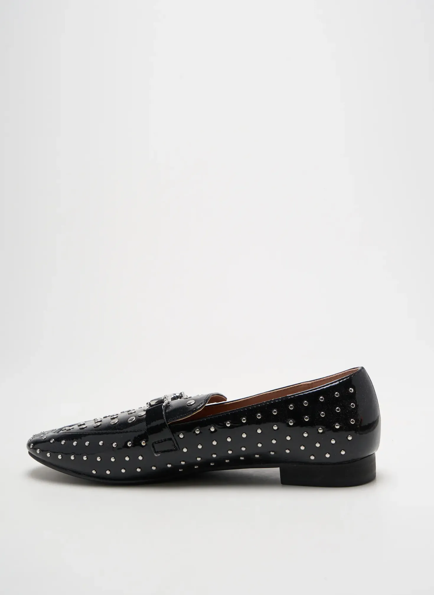 Mocassins Vanessa Wu Noir Talon Plat Jusqu'à 3cm