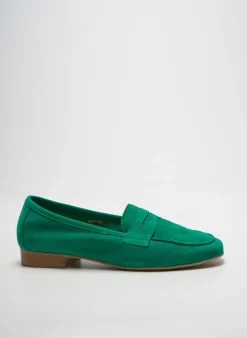 Mocassins We Do Vert Talon Plat Jusqu'à 3cm
